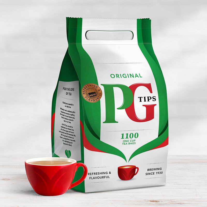 T&eacute; Pg Tips Original Para Una Taza, Paquete De 1... image number null