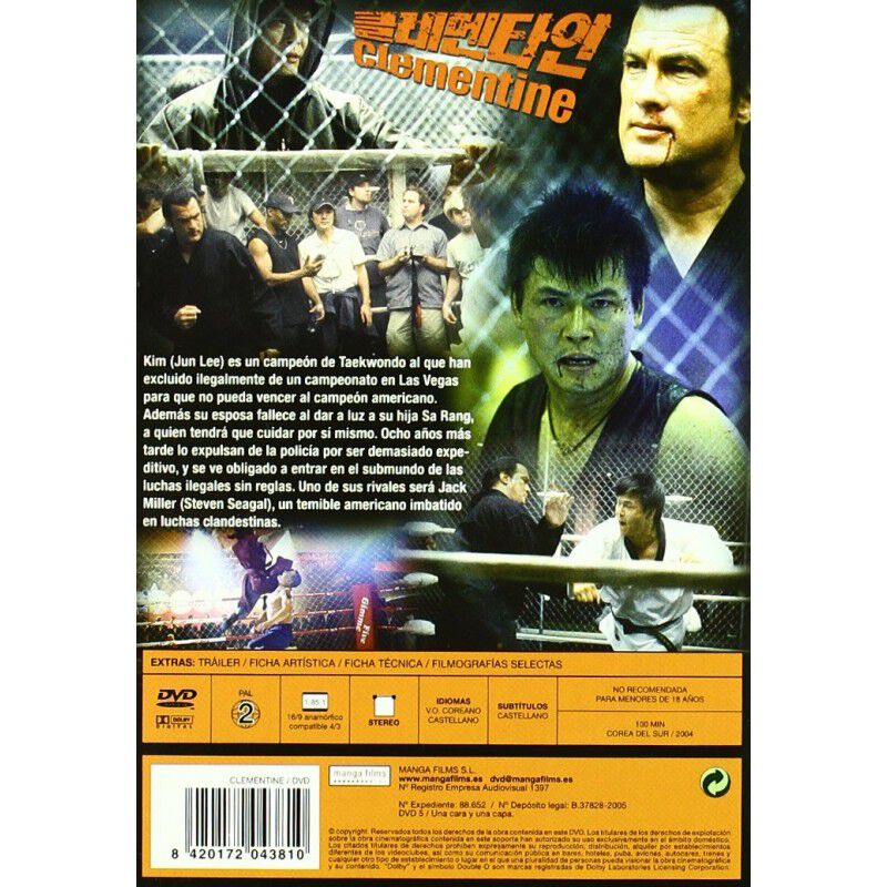 Clementine [dvd] (2004) image number null