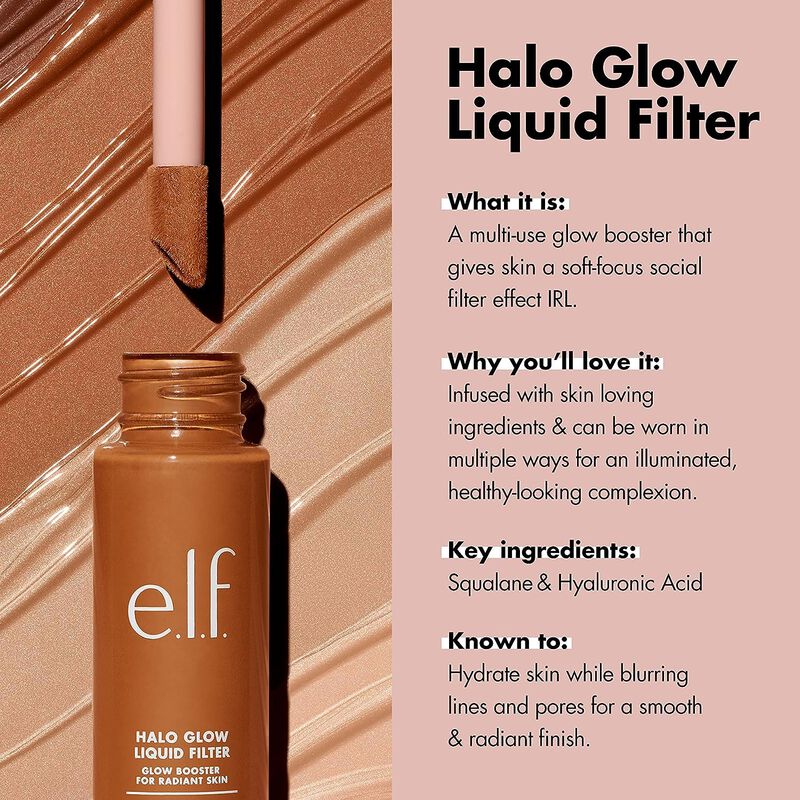 Filtro L&iacute;quido Complexion Booster E.l.f. Halo G... image number null