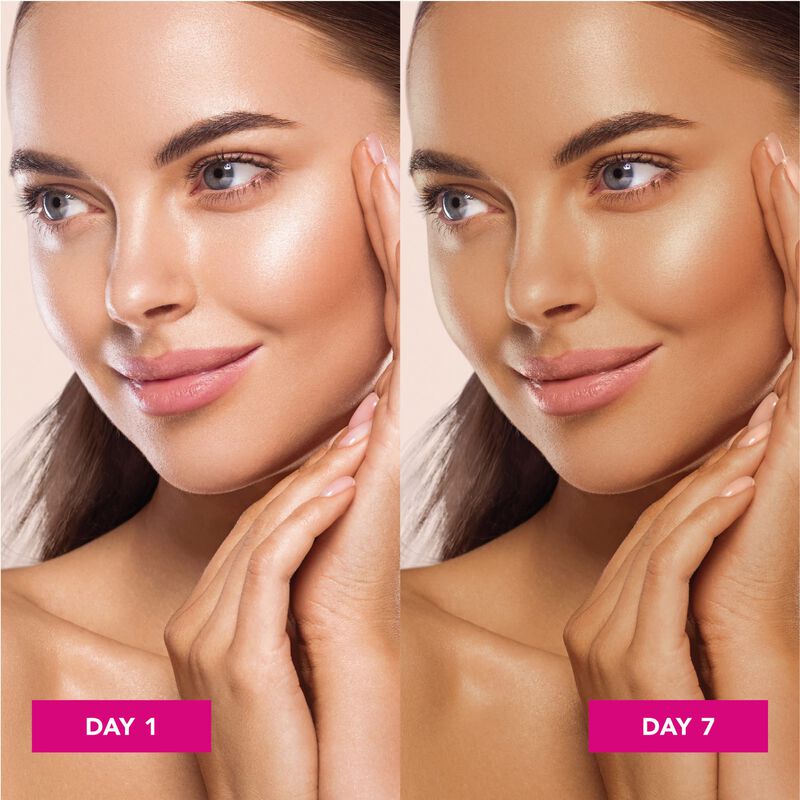Loci&oacute;n Autobronceadora Jergens Natural Glow Fac... image number null