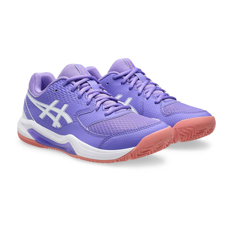 Tenis Asics Para Mujer Dedicate 8 Pade Morado image number null