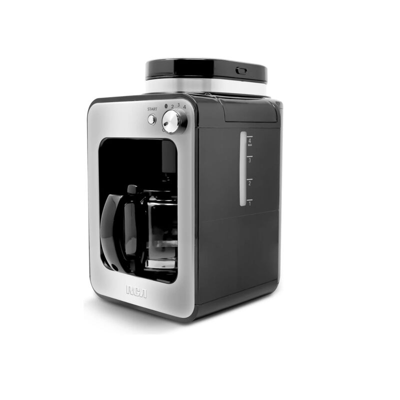 Cafetera C/Molino RCA RC-CAF4 Plato T&eacute;rmico 4 T... image number null