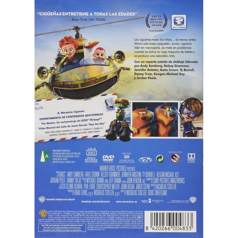 Cig&uuml;e&ntilde;as [dvd] image number null