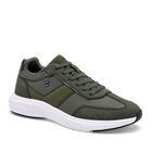 Charly Tenis urbano para hombre verde, importado, hasta agotar existencia