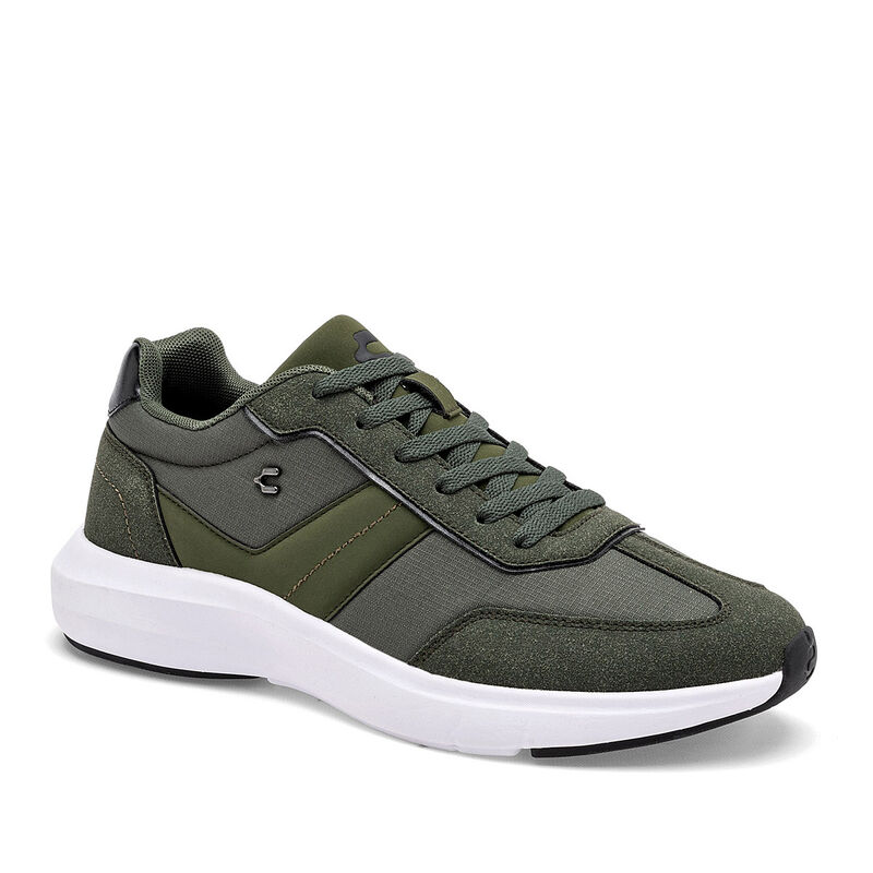 Charly Tenis urbano para hombre verde, importad... image number null