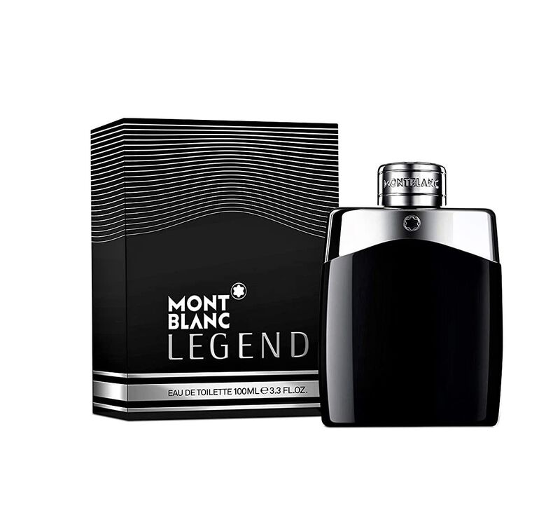 Perfume Montblanc Legend Eau De Toilette 100 Ml... image number null