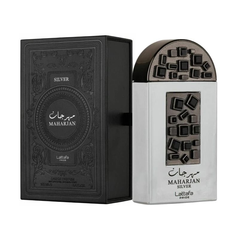 Perfume Lattafa Perfumes Maharjan Silver Eau De... image number null