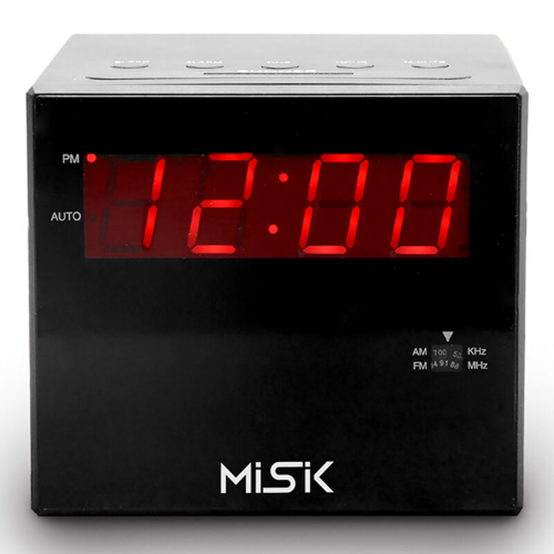 Misik Radio Reloj Mr420 Rojo Despertador image number null