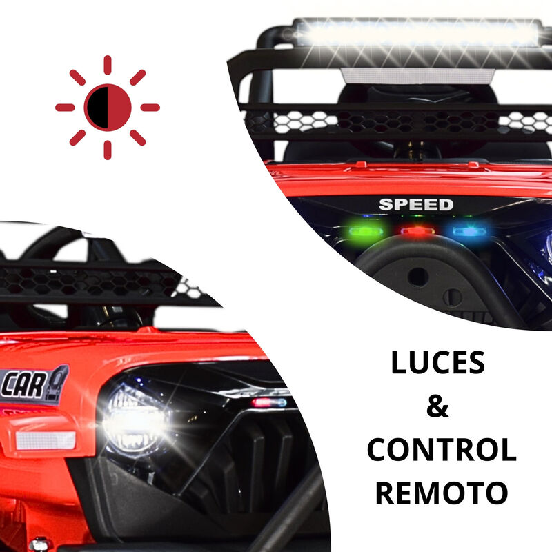 Camioneta Montable Electrica para Ni&ntilde;os Control... image number null