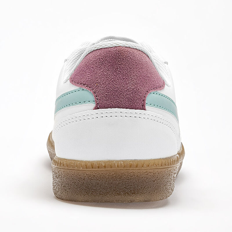 Hs Casual tenis para mujer blanco verde cod 140... image number null