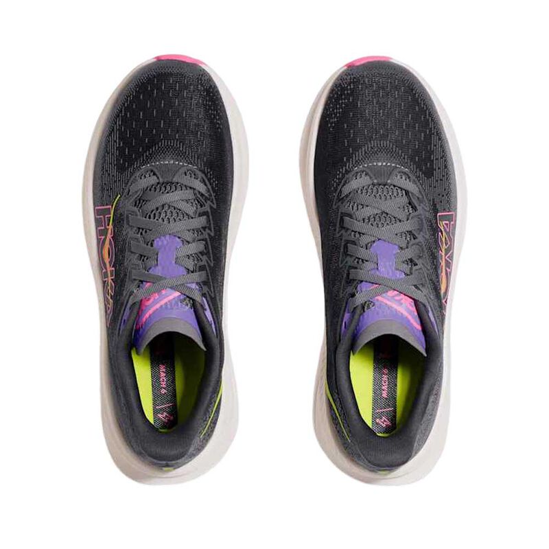 Tenis Hoka para Mujer Mach 6 Gris image number null