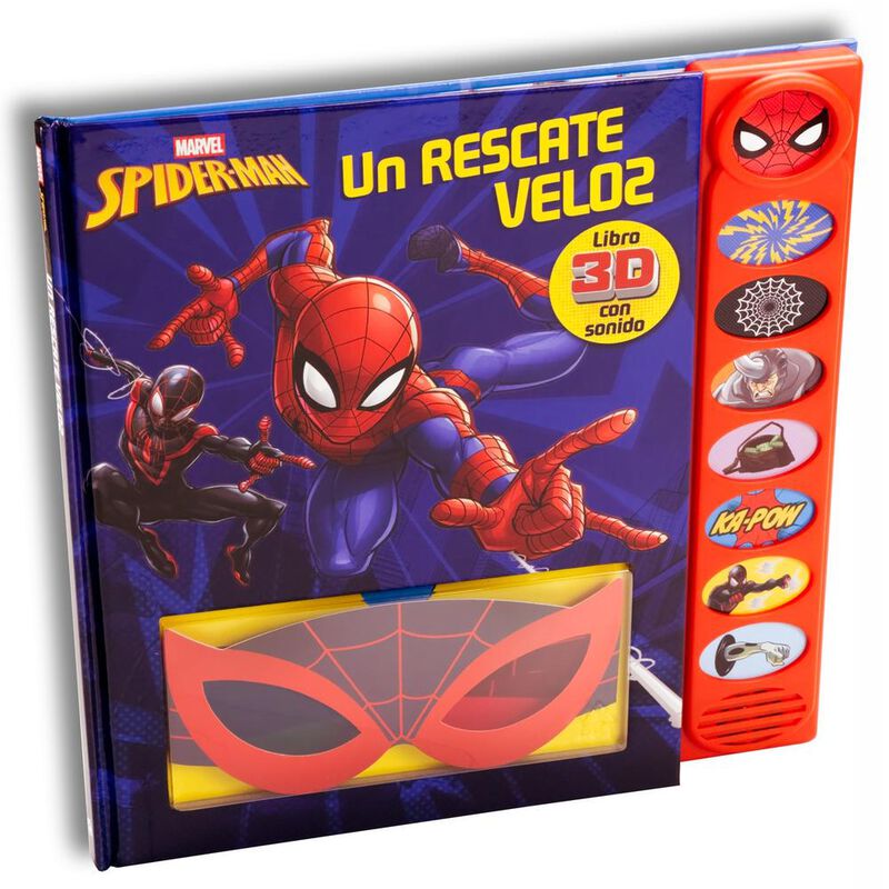 Marvel: Spider-man - Un Rescate Veloz - Libro 3... image number null
