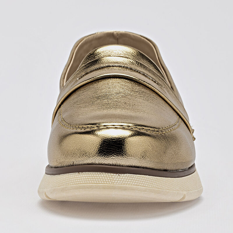 Ivi Love mocas&iacute;n para mujer dorado cod 140463-E image number null