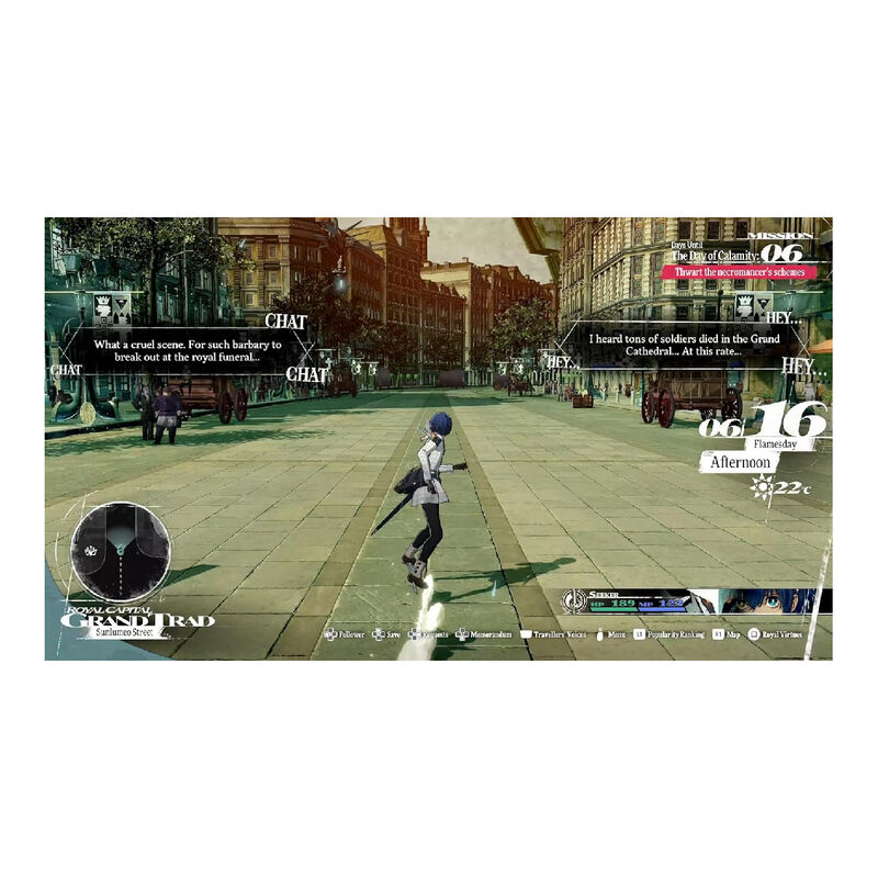 Ps5 Juego Metaphor: Refantazio Launch Edition image number null