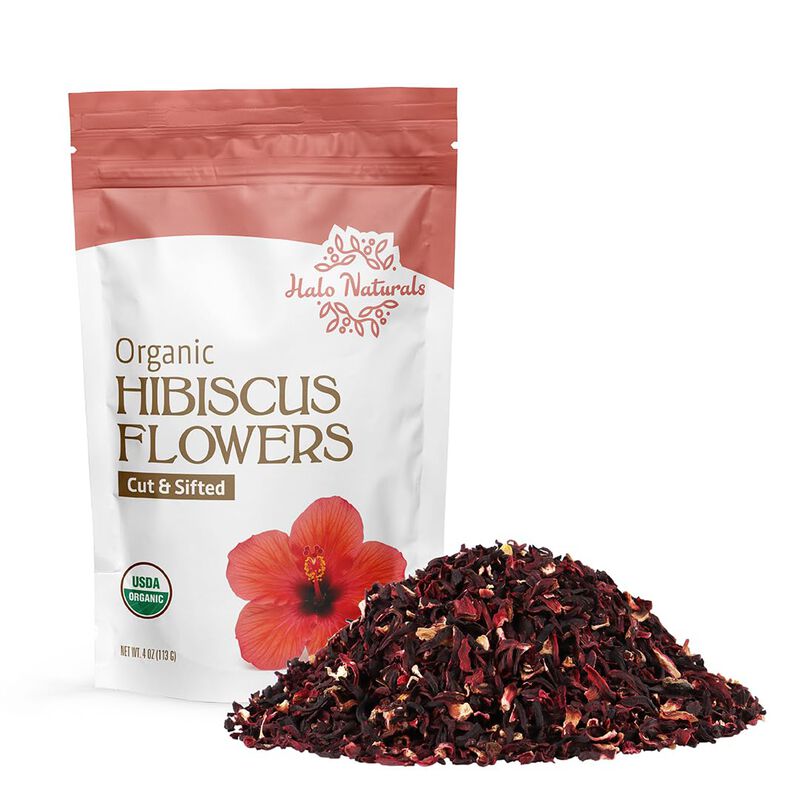 Herb Halo Naturals 113 g Flores De Hibisco Org&aacute;... image number null