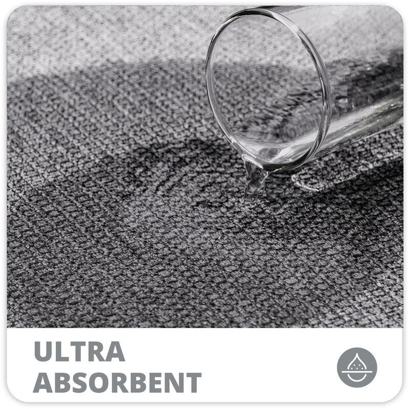Alfombra De Ba&ntilde;o Bosap 43 &times; 69 cm Ultra Delgada... image number null