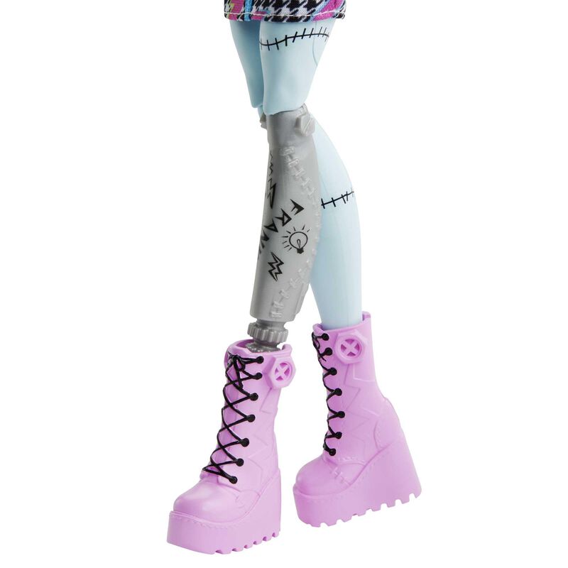 Frankie Stein De Doll Monster High Con M&aacute;s De 1... image number null