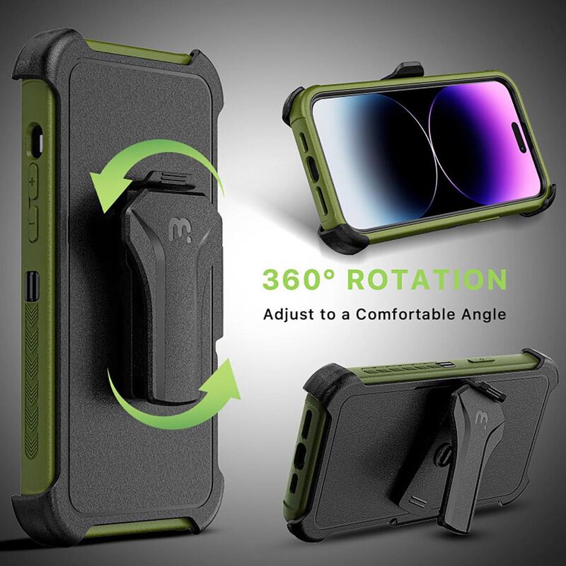 Funda Case MYBAT Maverick clip para iPhone 14 P... image number null