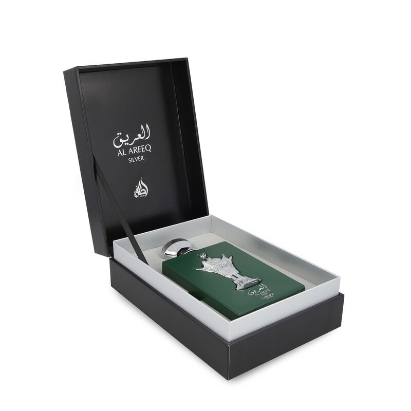 Lattafa Al Areeq Silver 100Ml Edp Spray image number null