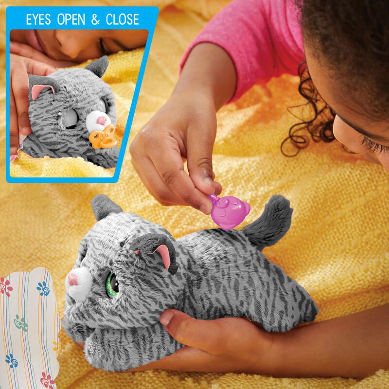 Interactive Pet Just Play Furreal Newborn Kitty... image number null