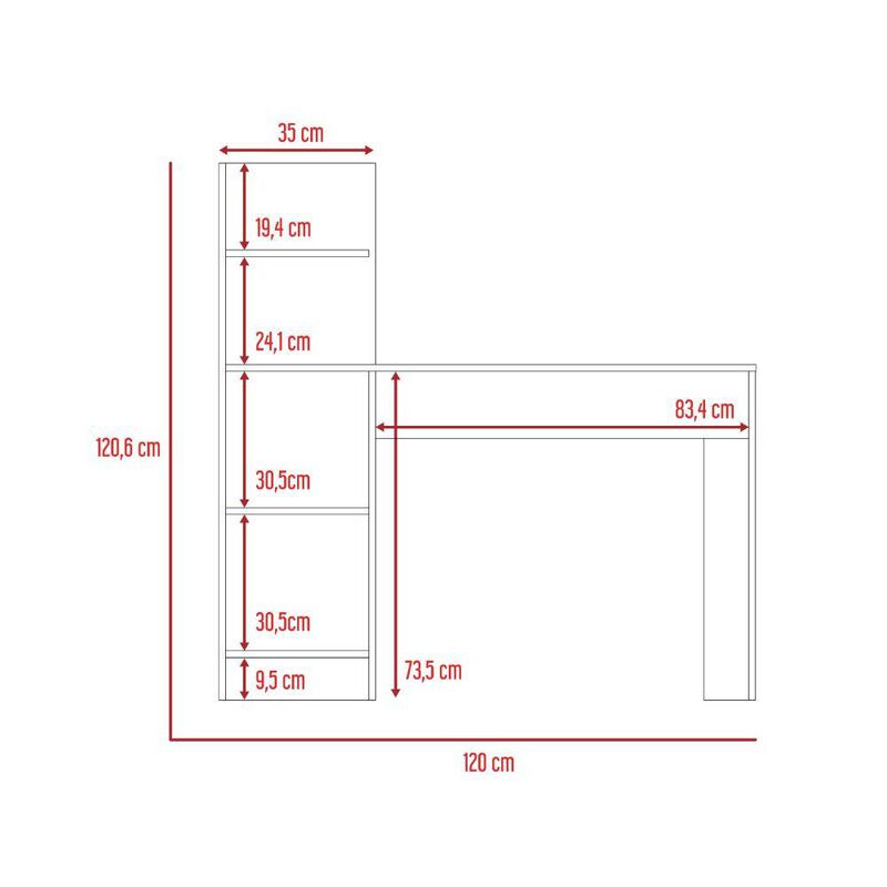 Escritorio Vilna, Duna y Blanco image number null