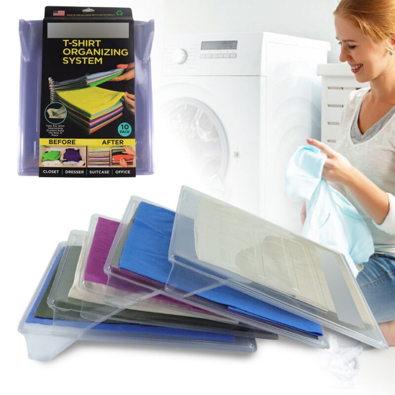 Charola Organizadora Para Playeras Camisas Arch... image number null