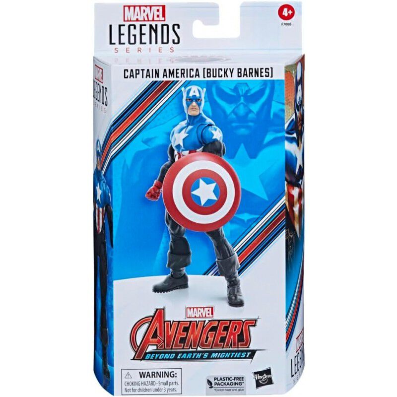 Figura Capit&aacute;n Am&eacute;rica Bucky Barnes Avengers Ma... image number null