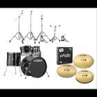 Yamaha Rydeen RDP2F5BLGUSET Batería Acústica c/Platillos
