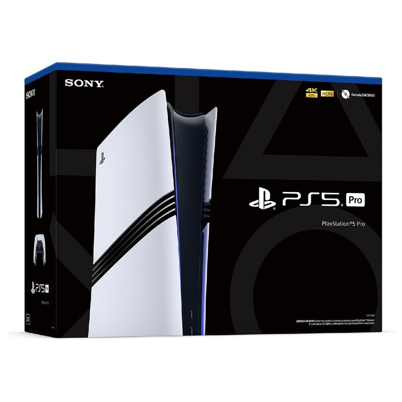 Consola Playstation 5 Pro 2tb image number null