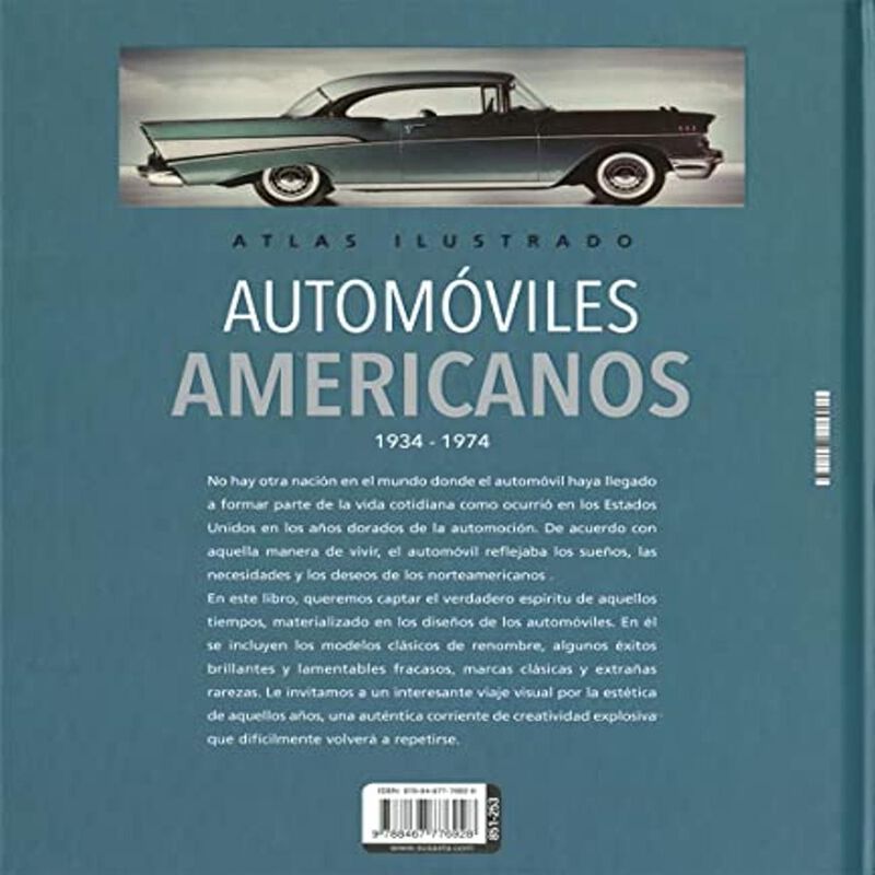 Atlas Ilustrado Autom&oacute;viles Americanos, De Susa... image number null