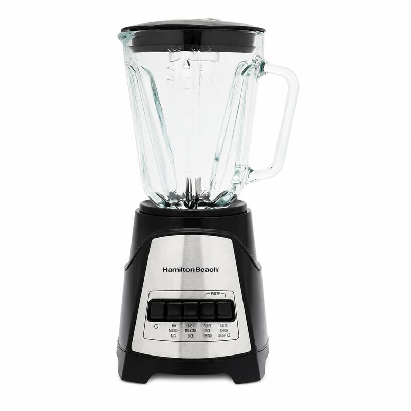 Licuadora Elite 1.2l Multifuncional Negra Hamil... image number null