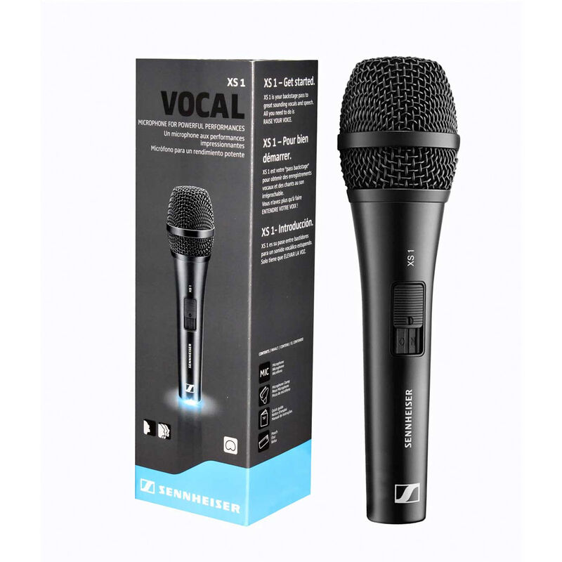 Sennheiser XS1 Micrófono vocal dinámico para vo... image number null