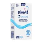 Elevit 2-Omegas Suplemento Alimenticio con Omega 3 &Aacute;cido F&oacute;lico Hierro Vitaminas y Minerales, Caja c