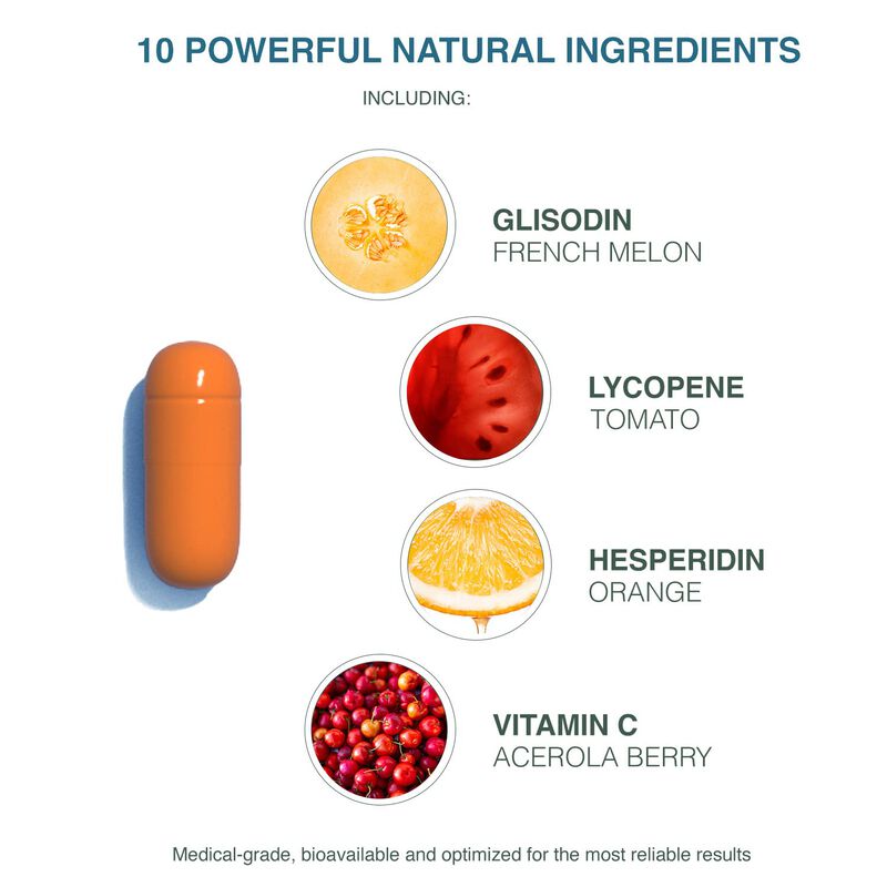Suplemento Glisodin Skin Nutrients Para Ilumina... image number null