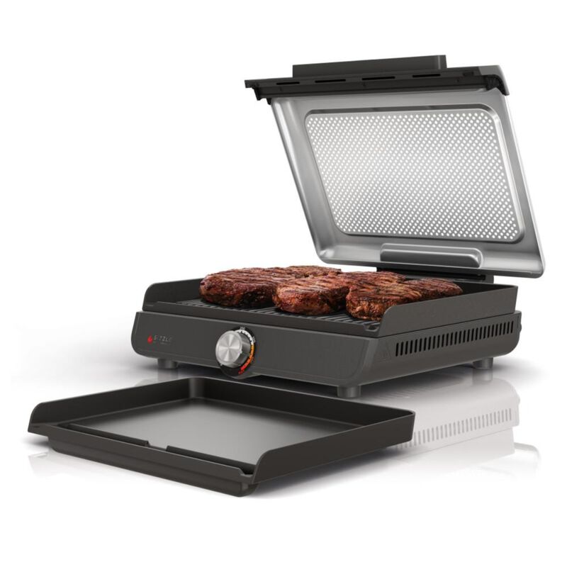 Parrilla Y Plancha El&eacute;ctrica Ninja Gr101 1450w ... image number null
