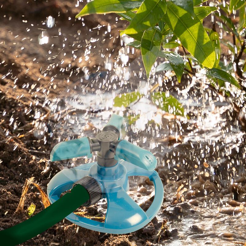 Aspersor giratorio total de 3 brazos image number null