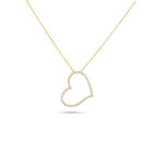 Dije Coraz&oacute;n Oro Amarillo 14k | Bizzarro