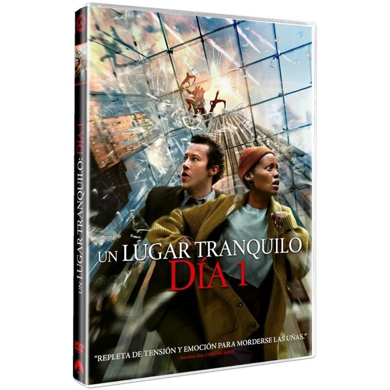 Un Lugar Tranquilo: D&iacute;a 1 [DVD] (2024) A Quiet ... image number null
