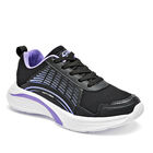 Skyline Tenis urbano para mujer negro lila