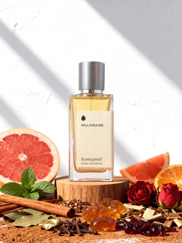 Extracto De Perfume Scentspired Millionaire Can... image number null