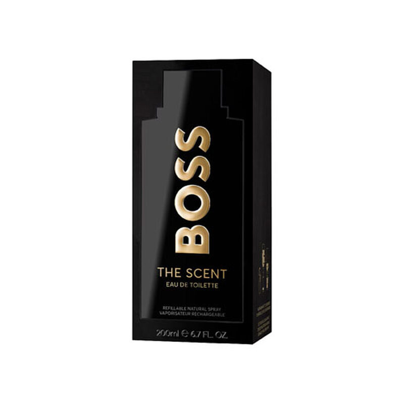 Perfume Hugo Boss The Scent Refillable Edt 200 ... image number null
