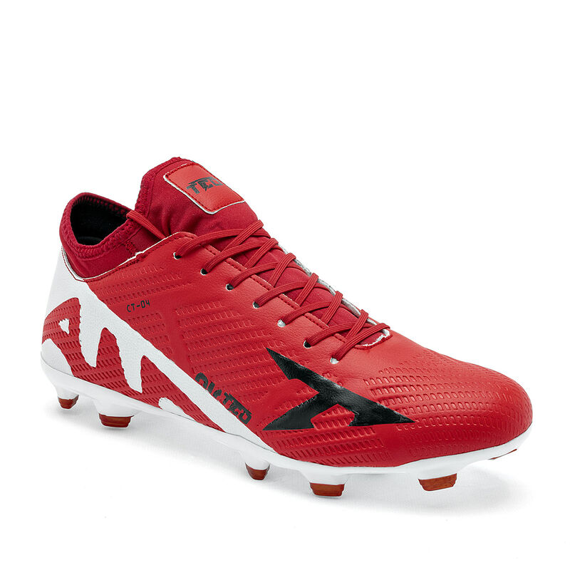 Trucco Tenis deportivo para joven rojo blanco image number null