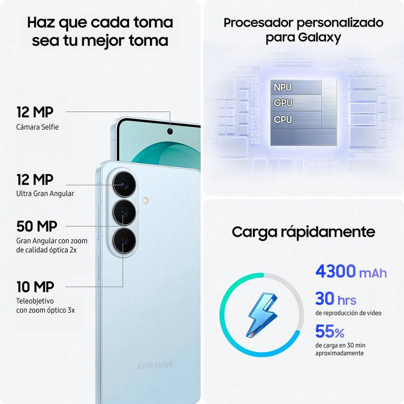 Samsung Galaxy S26+ Sombra Plata 512gb 12gb Sol... image number null