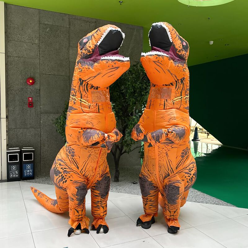 Disfraz Inflable De Dinosaurio Wylksylk Para Ad... image number null