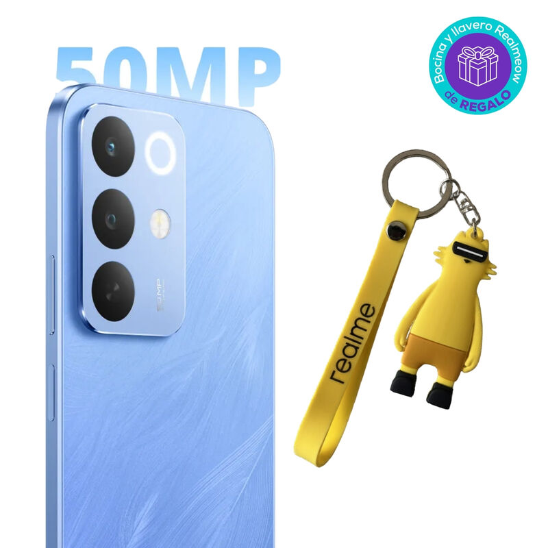 Realme C85 8+256 Gb Azul + Regalo Bocina Y Colg... image number null