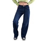 Pantal&oacute;n Savi Jeans Mom Sb4739 Tiro Medio Para Mujer