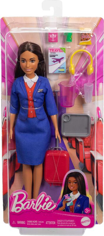 Mu&ntilde;eca Barbie Anfitriona Con Accesorios image number null