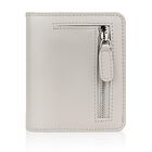 Cartera Ft Funtor 10,7 &times; 9 cm Con Bloqueo Rfid De Cuero
