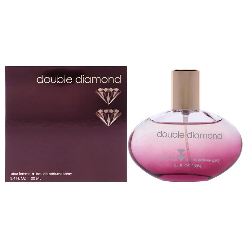Perfume Double Diamond 100 Ml Para Mujer image number null
