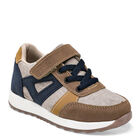 Tres-a Tenis Para Beb&eacute; Beige Camel Marino Cod 125851-b